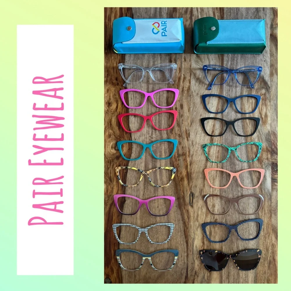 Pair Eyewear Brand Wanda set